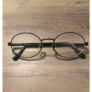 Made in Italy! Giorgio Armani 257 706 Black Eyeglasses 51/19/140